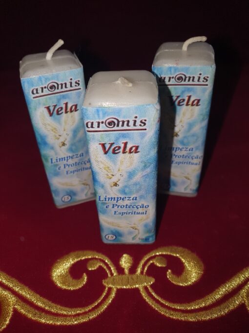 candela di purificazione limpieza