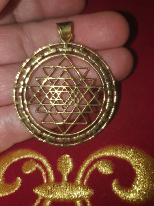 Talismano Sri Yantra