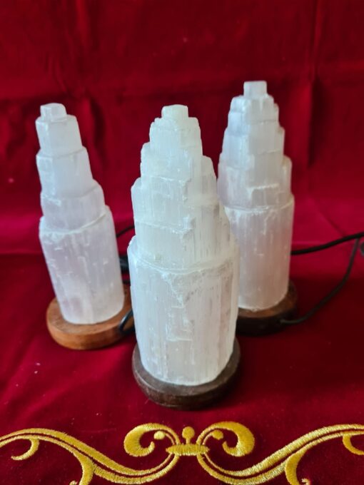 Lampada di Selenite