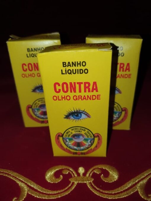 bagno contra olho grande