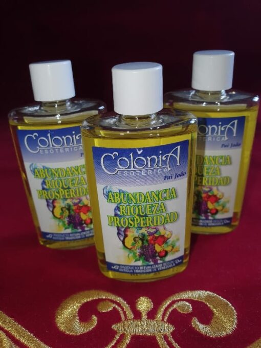 Colonia Abundancia, Riqueza, Prosperidad 50 ml. (Prod. Ritualizado)