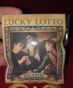 incenso per vincere al lotto