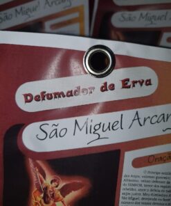 Defumador de Ervas São Miguel Arcanjo