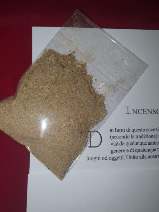 Incenso purificatore universale