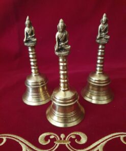 Campana in Bronzo Con Bhudda