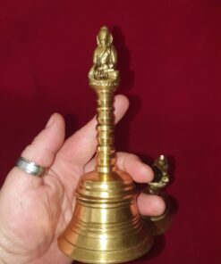 Campana in Bronzo Con Bhudda