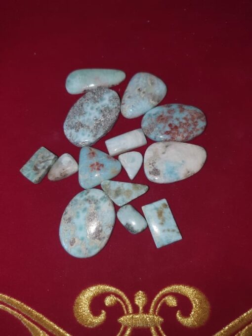 larimar Quarzo cristallo