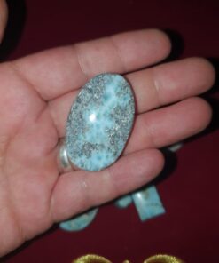 larimar cabochon