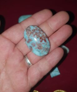 larimar cabochon