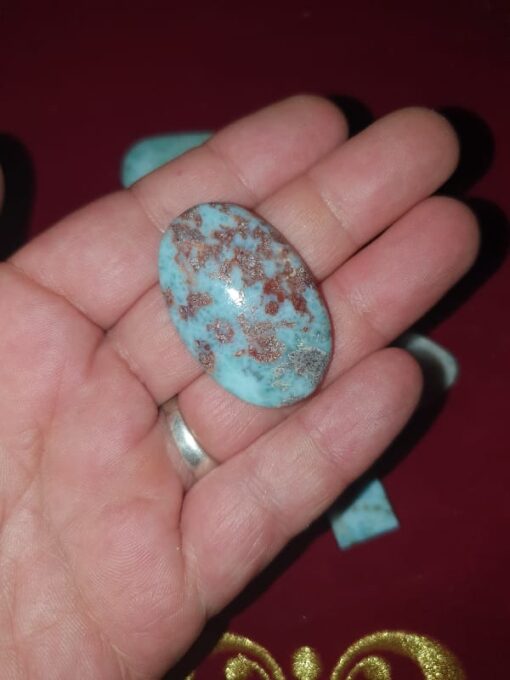 larimar cabochon