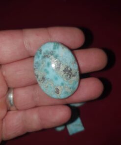 larimar cabochon